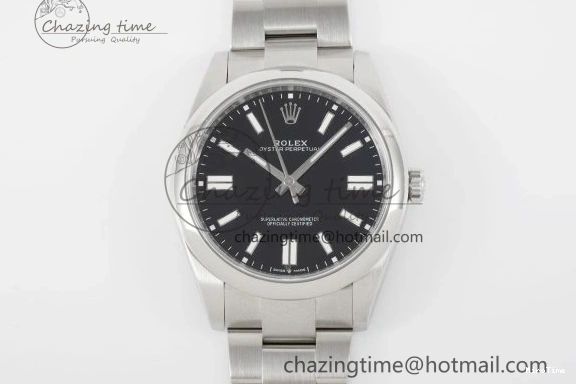 MiroTime 0412 Oyster Perpetual 41mm 124300 KING 1:1 Best Edition 904L Steel Black Dial on SS Bracelet VR Cozy 2082